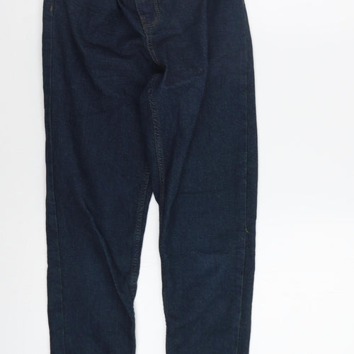 F&F Girls Blue  Denim Straight Jeans Size 11 Years