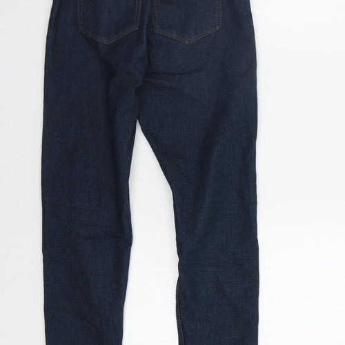 F&F Girls Blue  Denim Straight Jeans Size 11 Years