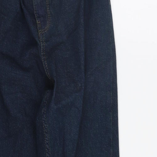 F&F Girls Blue  Denim Straight Jeans Size 11 Years