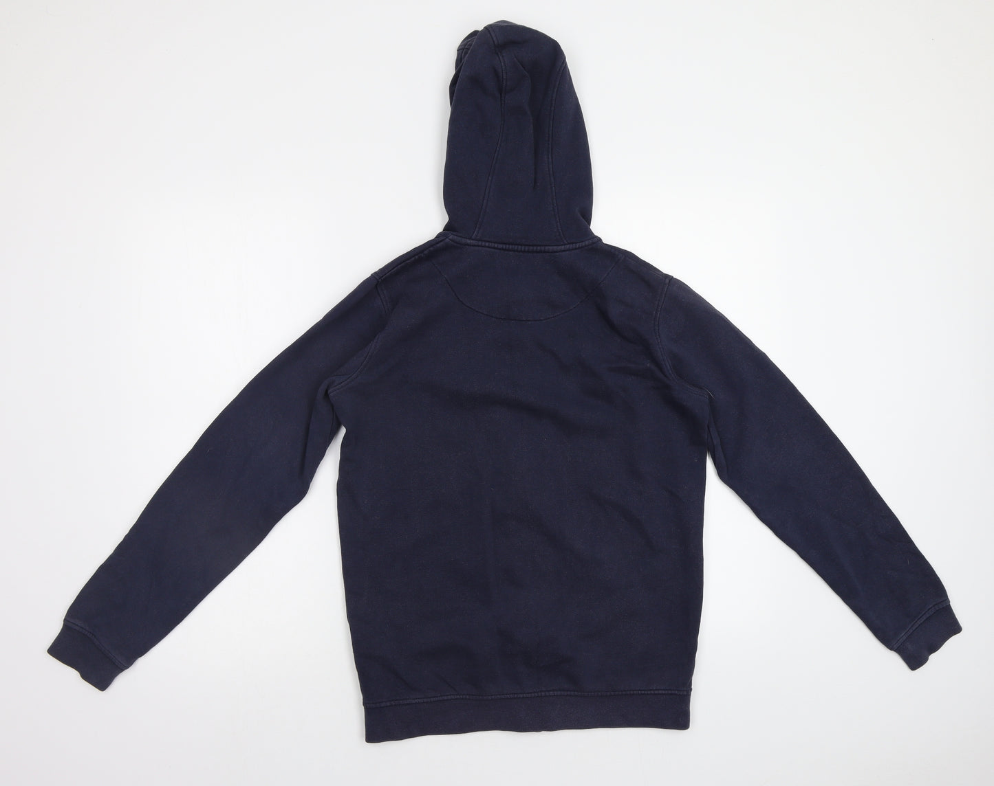 Penguin Boys Blue   Full Zip Hoodie Size 12 Years