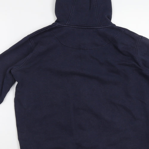 Penguin Boys Blue   Full Zip Hoodie Size 12 Years