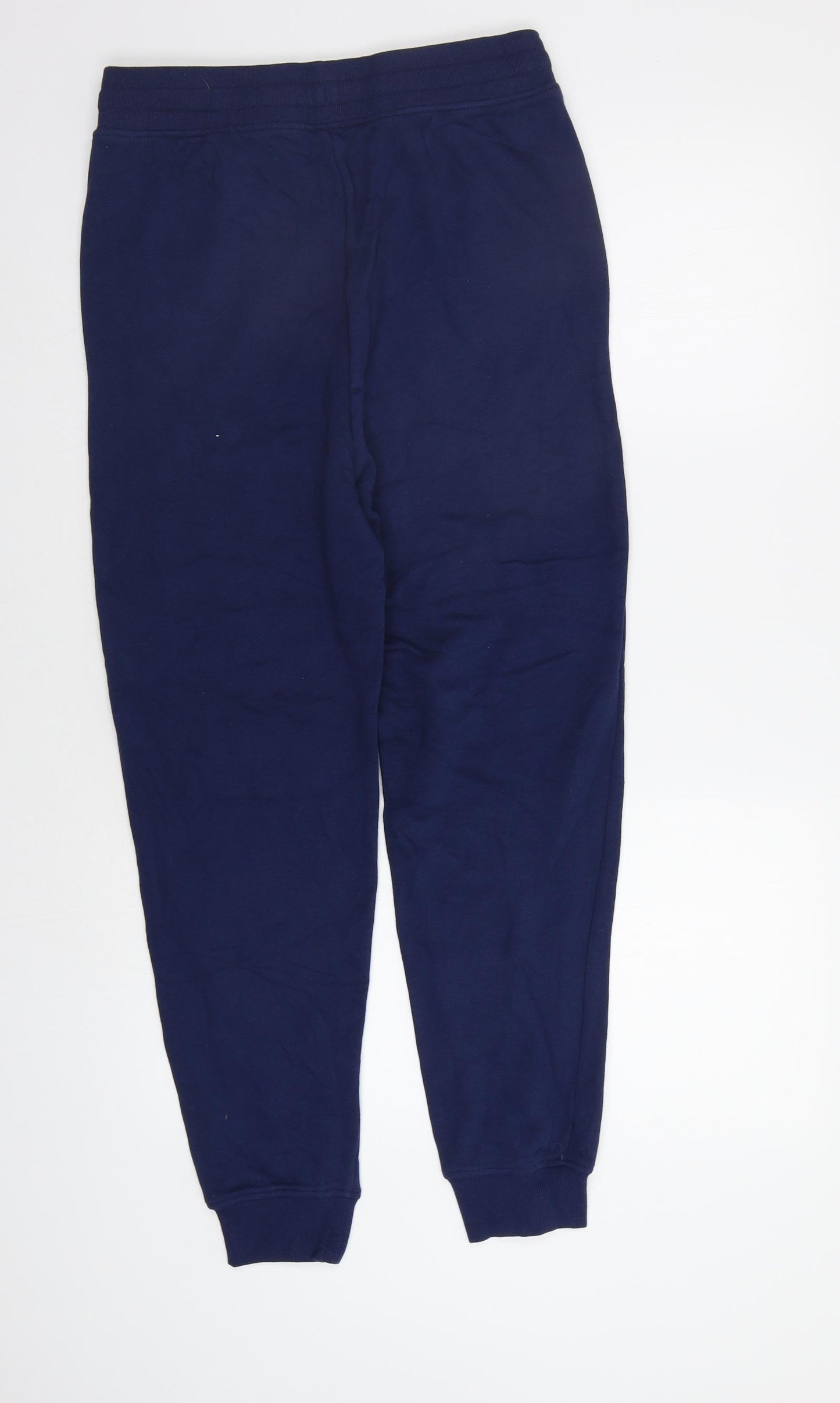 H&M Boys Blue   Jogger Trousers Size 14 Years
