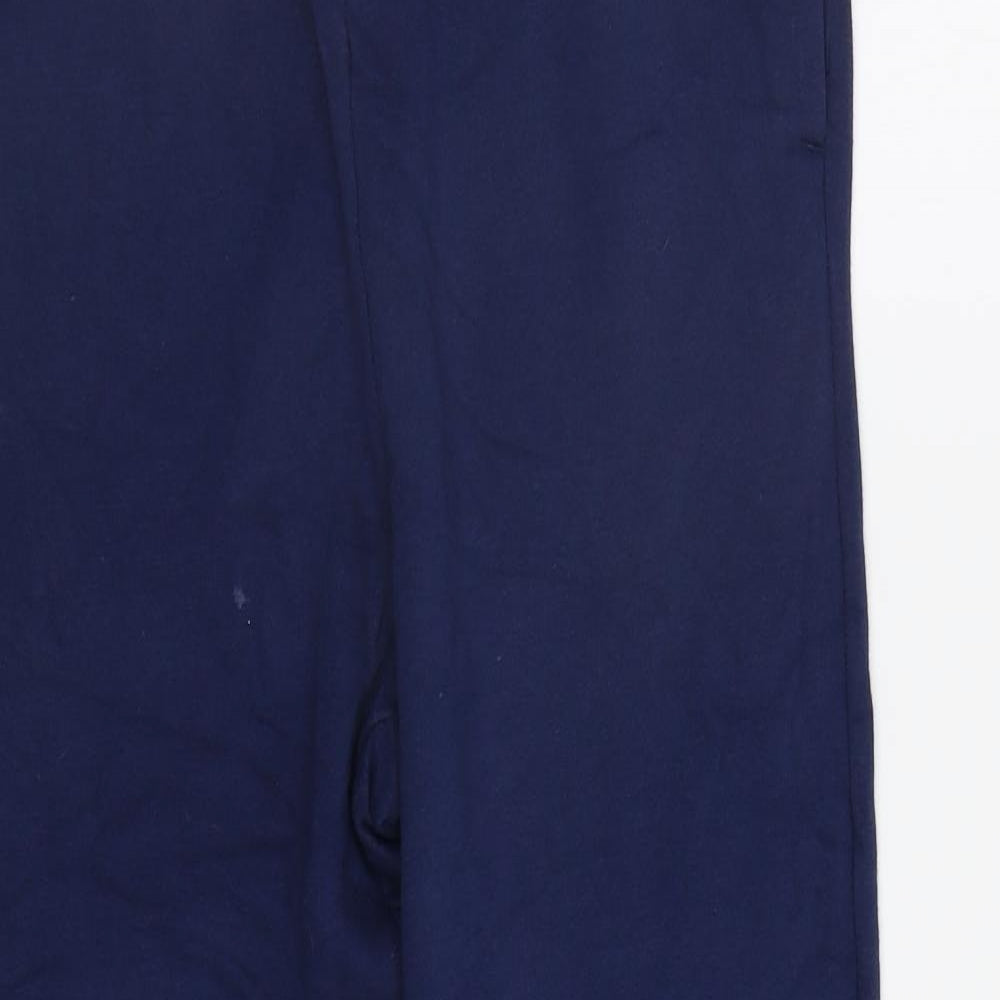H&M Boys Blue   Jogger Trousers Size 14 Years