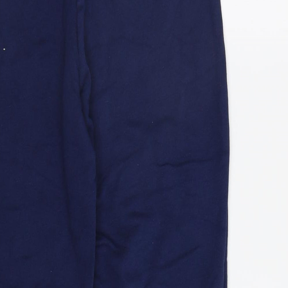H&M Boys Blue   Jogger Trousers Size 14 Years