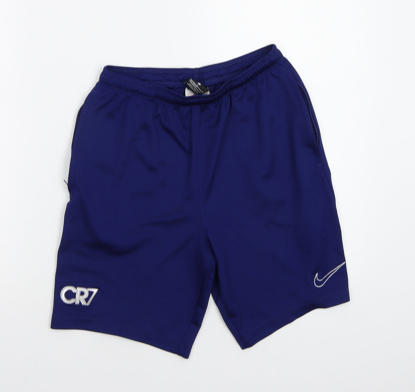 Nike Boys Blue   Sweat Shorts Size 10-11 Years