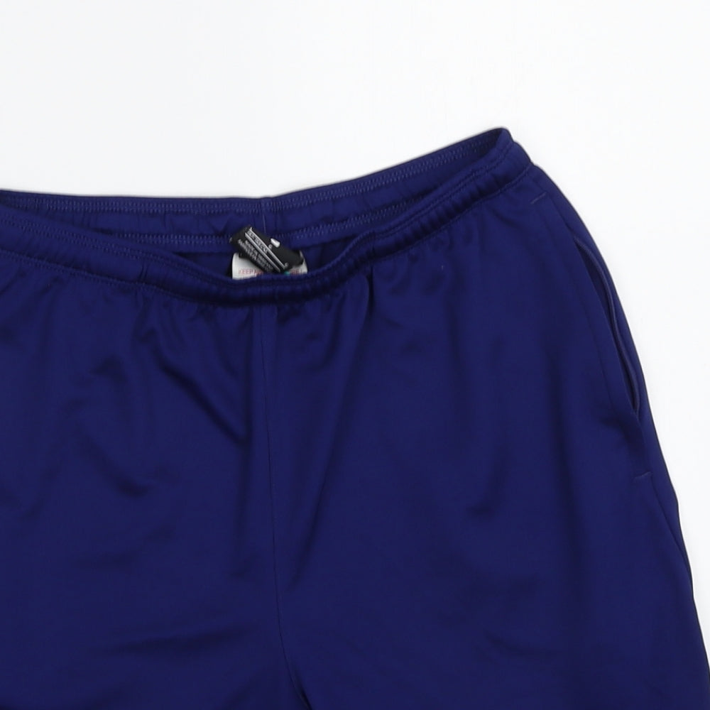 Nike Boys Blue   Sweat Shorts Size 10-11 Years