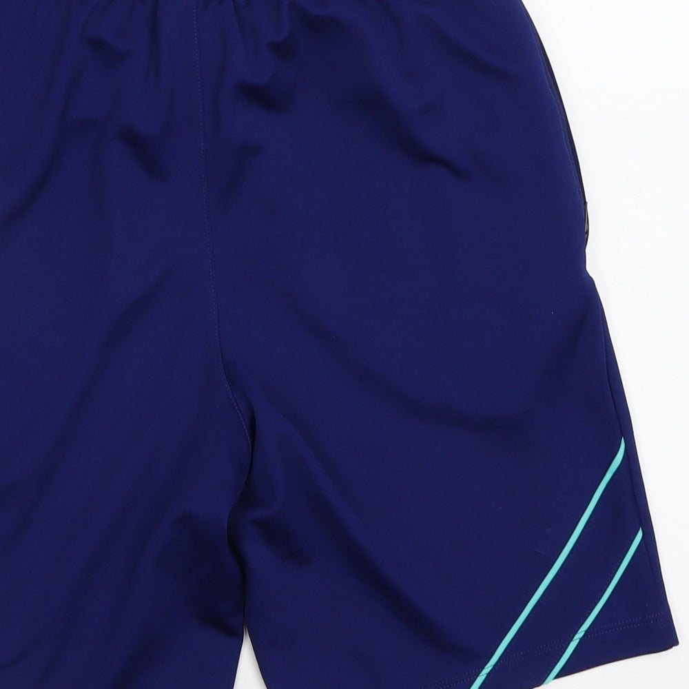 Nike Boys Blue   Sweat Shorts Size 10-11 Years