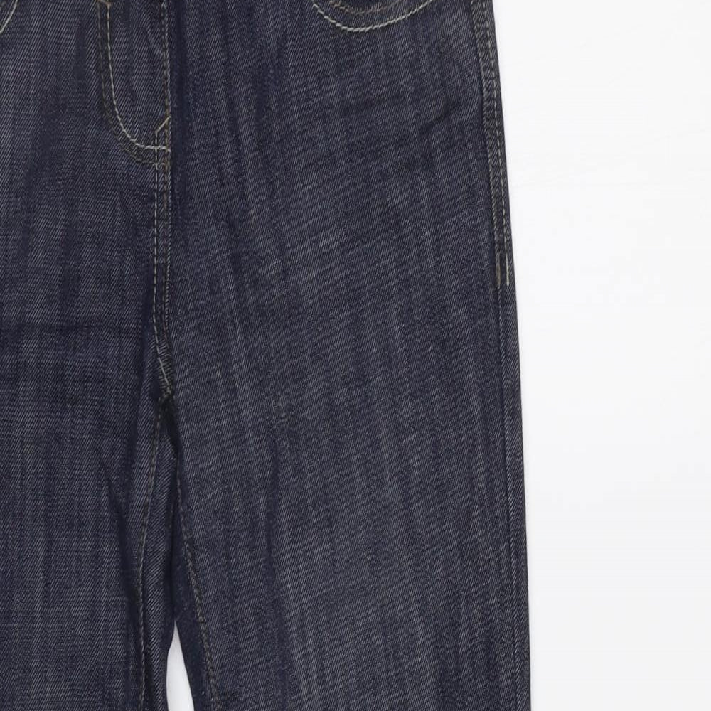 NEXT Womens Blue  Denim Straight Jeans Size 8 L29 in