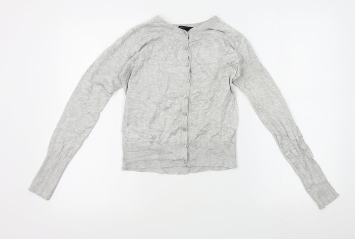 Atmosphere Womens Grey   Cardigan Jumper Size S