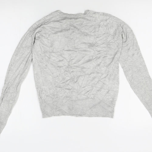 Atmosphere Womens Grey   Cardigan Jumper Size S