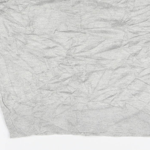 Atmosphere Womens Grey   Cardigan Jumper Size S