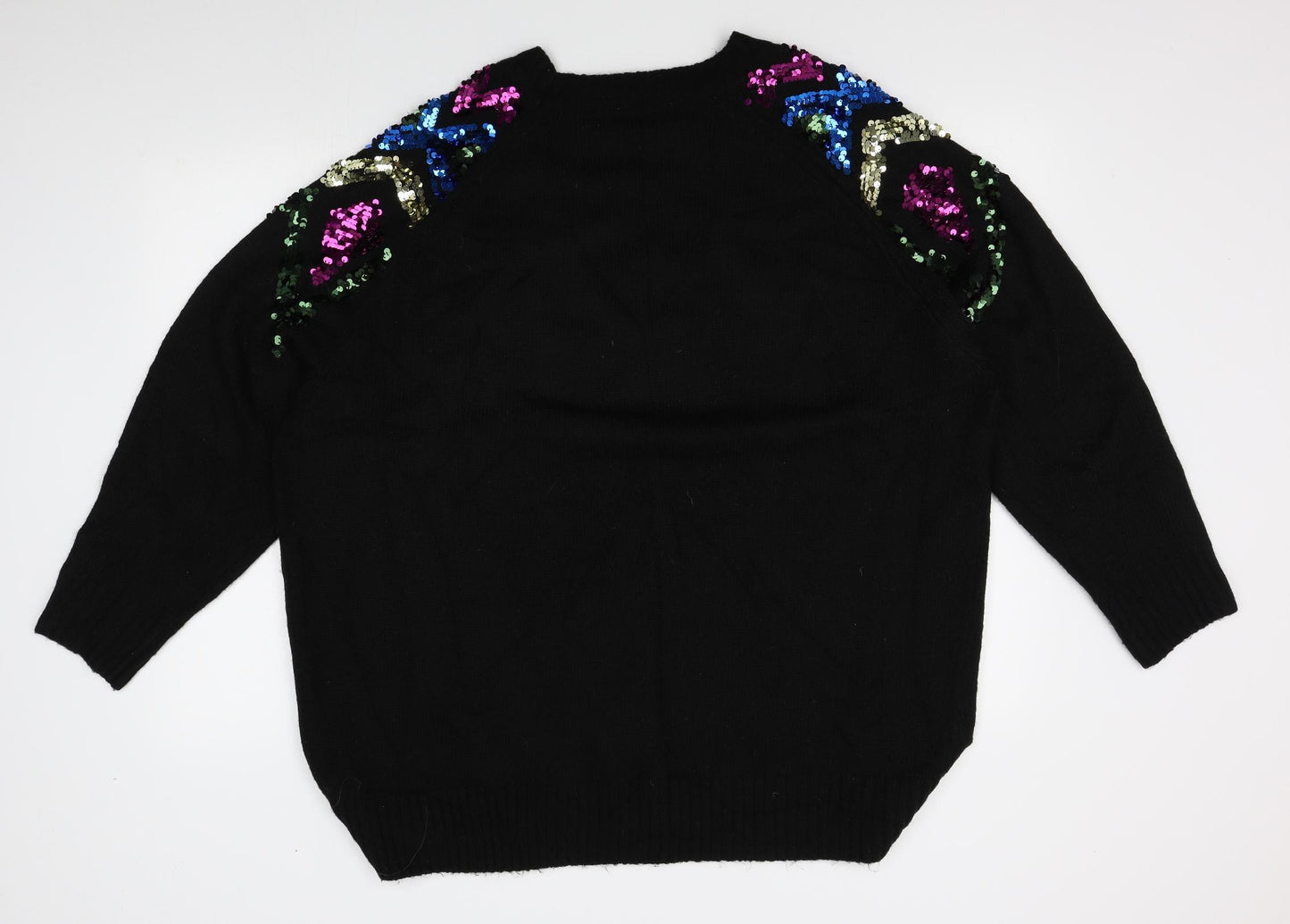 TU Womens Black   Pullover Jumper Size 22