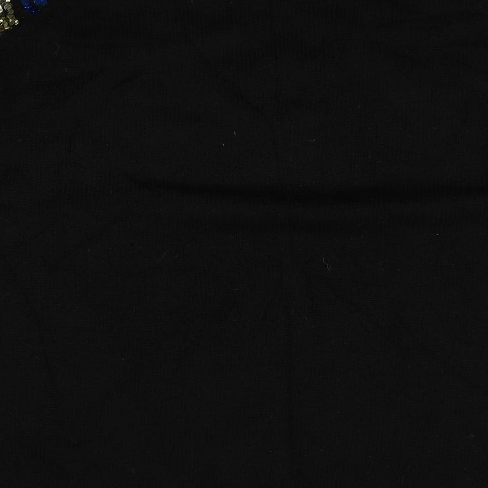 TU Womens Black   Pullover Jumper Size 22