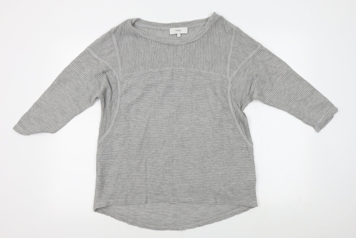 NEXT Womens Grey   Pullover Jumper Size 12