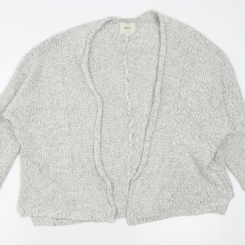 New Look Womens Grey   Cardigan Jumper Size M  -