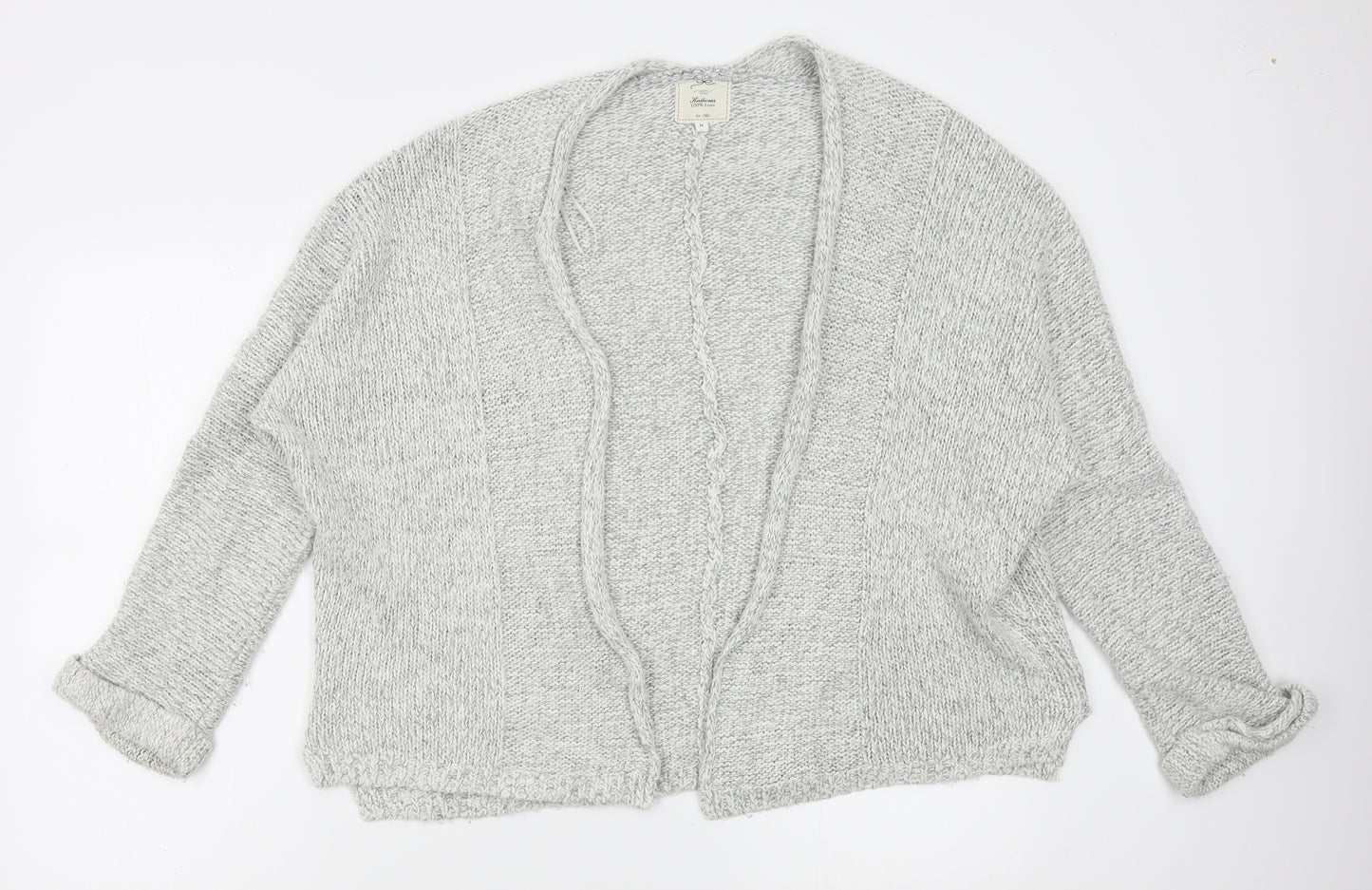 New Look Womens Grey   Cardigan Jumper Size M  -