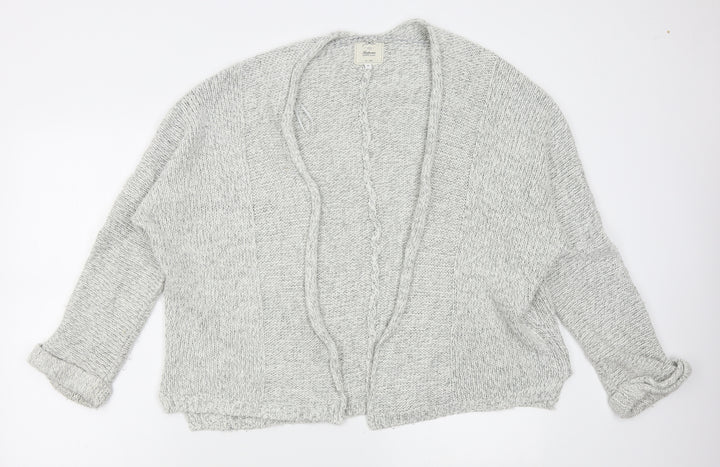 New Look Womens Grey   Cardigan Jumper Size M  -