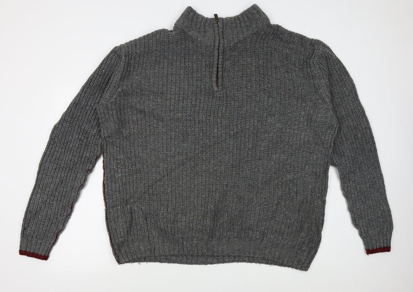 Joe Browns Mens Grey   Pullover Jumper Size 2XL