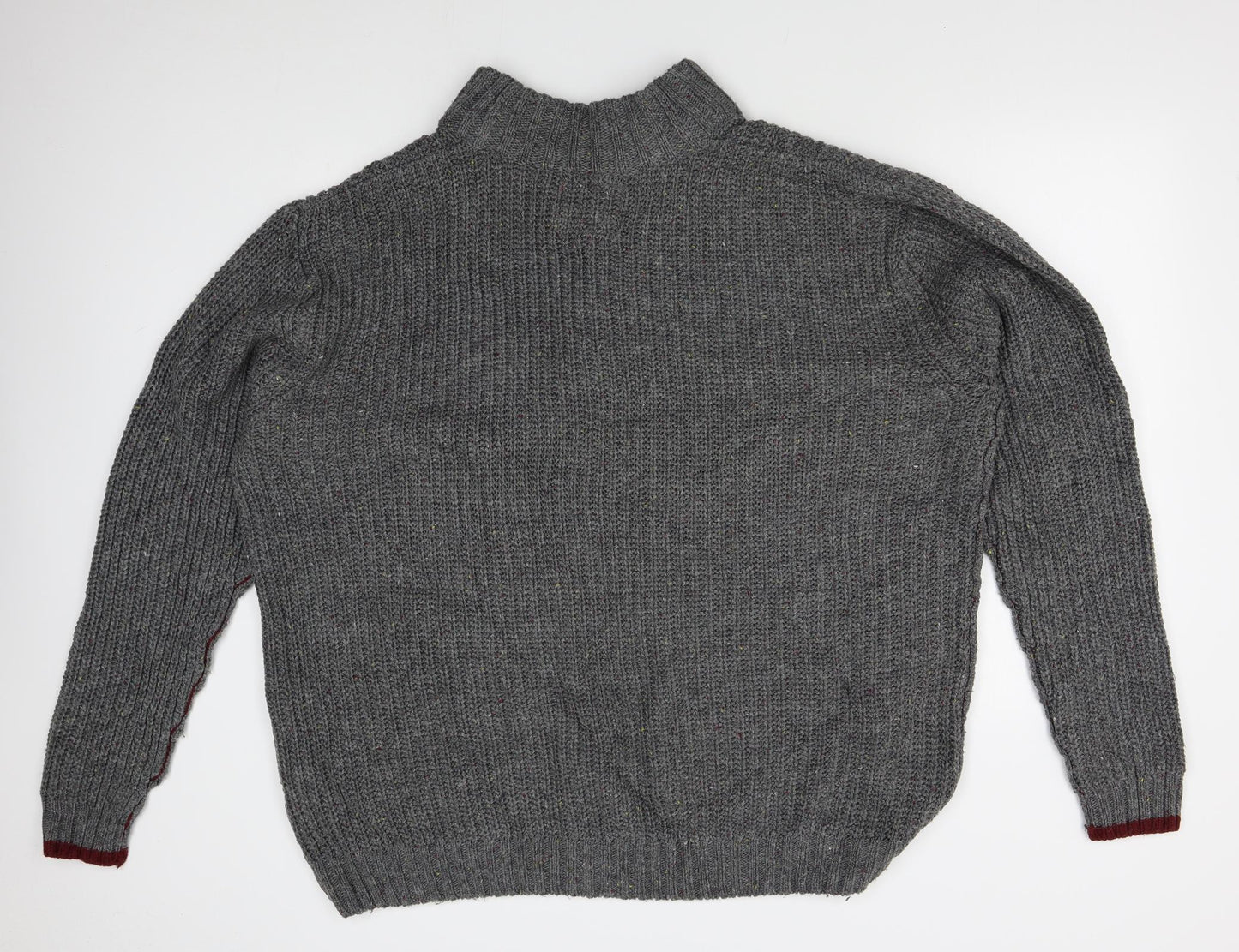 Joe Browns Mens Grey   Pullover Jumper Size 2XL