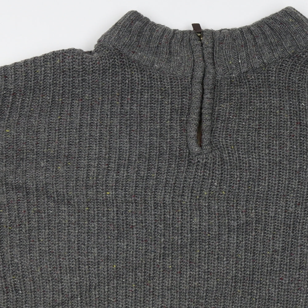 Joe Browns Mens Grey   Pullover Jumper Size 2XL