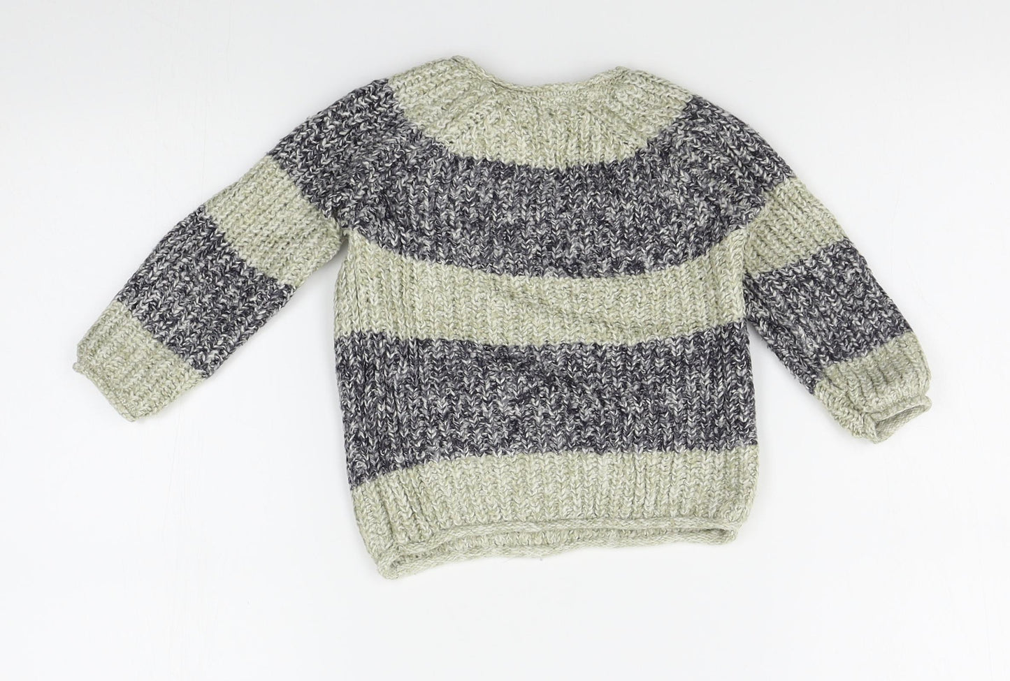 Primark Baby Blue   Pullover Jumper Size 9-12 Months