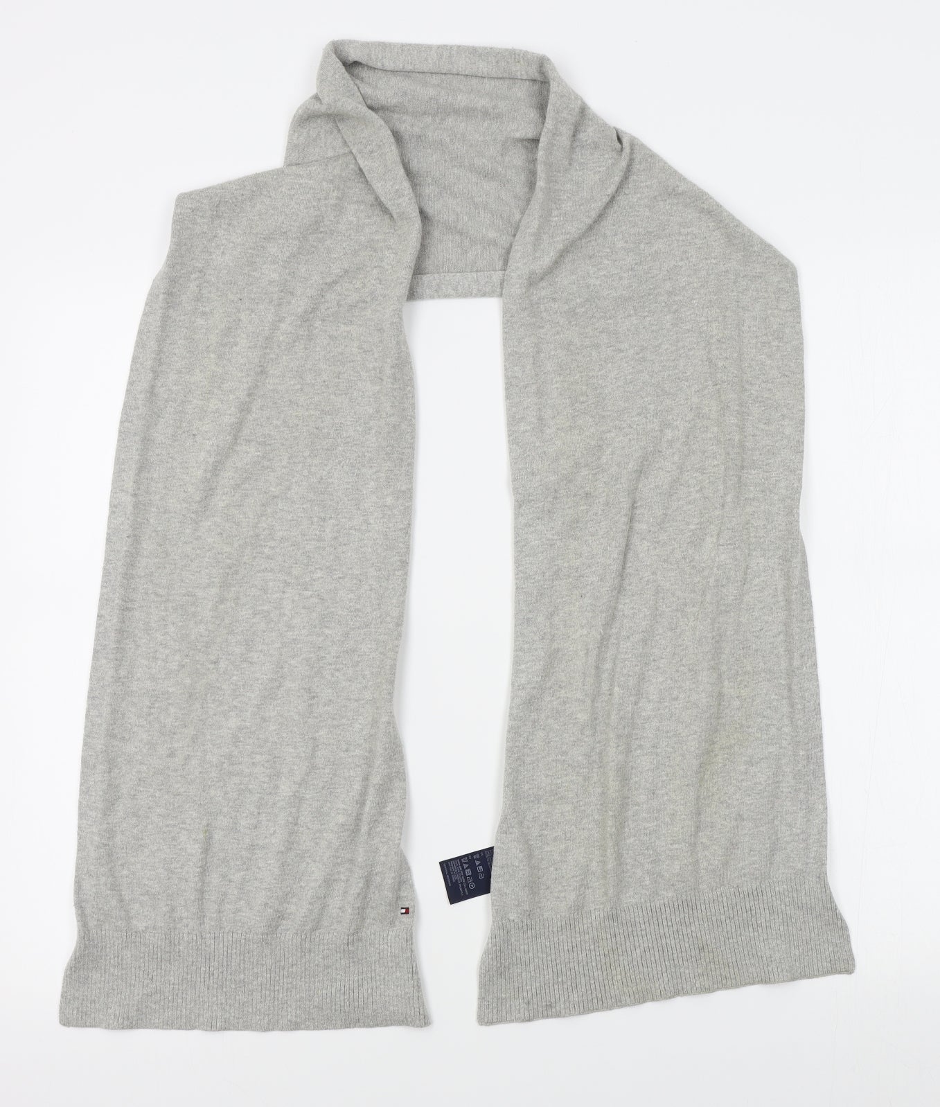 Tommy Hilfiger Mens Grey   Scarf  One Size