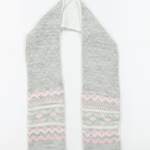 Primark Girls Grey   Scarf Scarves & Wraps One Size