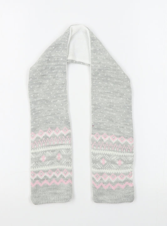 Primark Girls Grey   Scarf Scarves & Wraps One Size