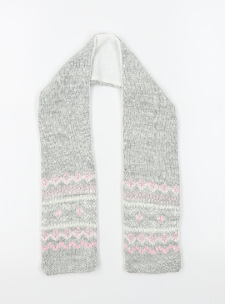 Primark Girls Grey   Scarf Scarves & Wraps One Size
