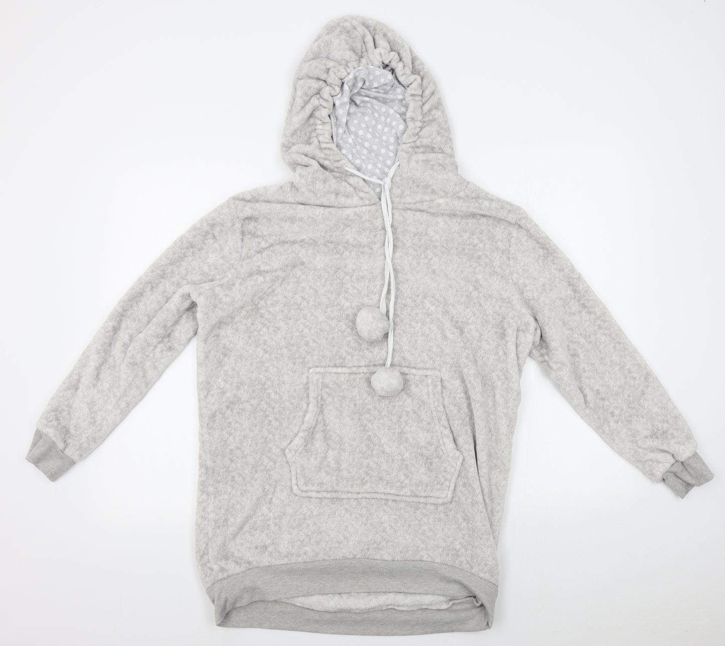 TU Womens Grey   Pullover Hoodie Size M  - lounge hoodie