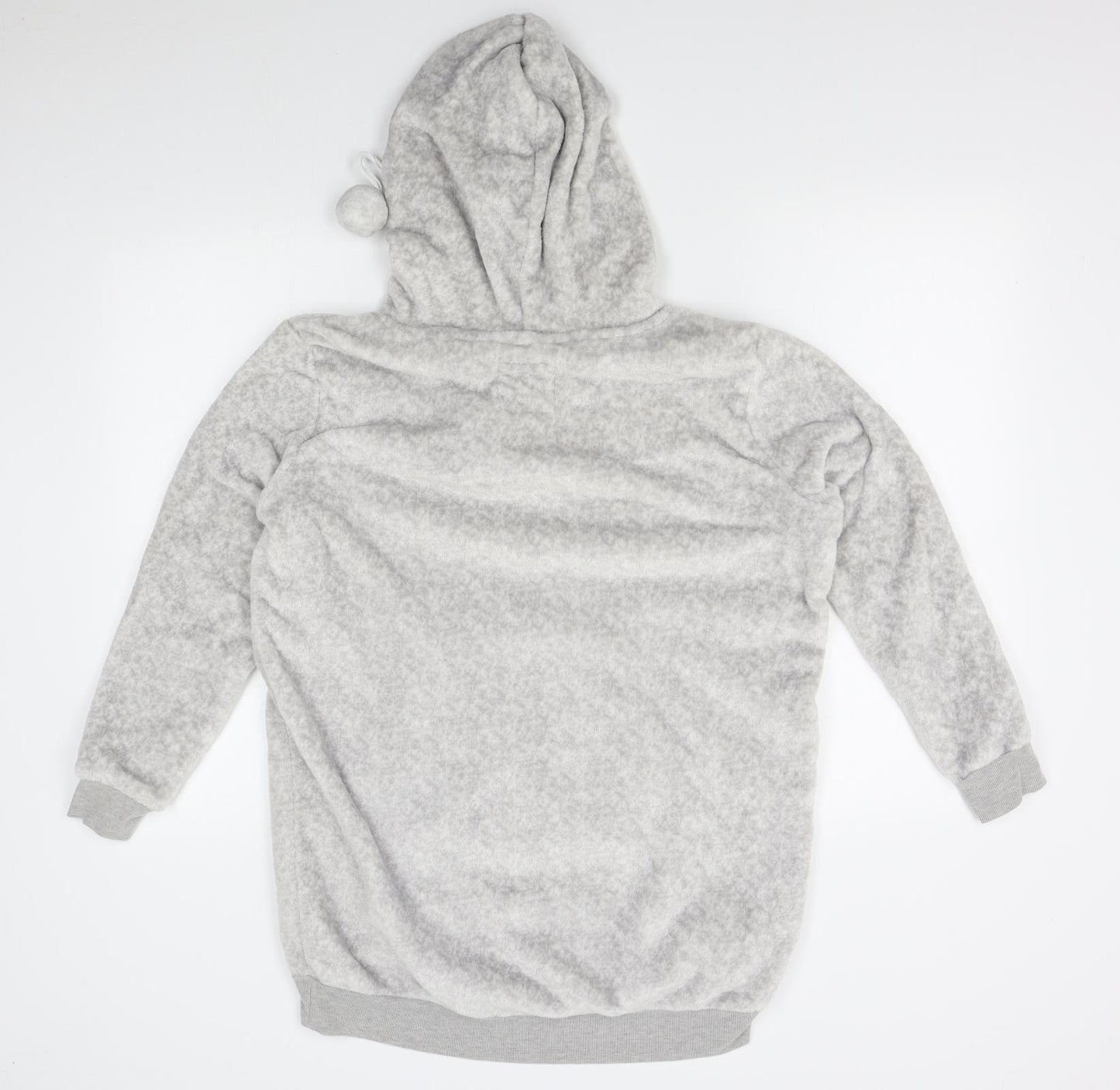 TU Womens Grey   Pullover Hoodie Size M  - lounge hoodie