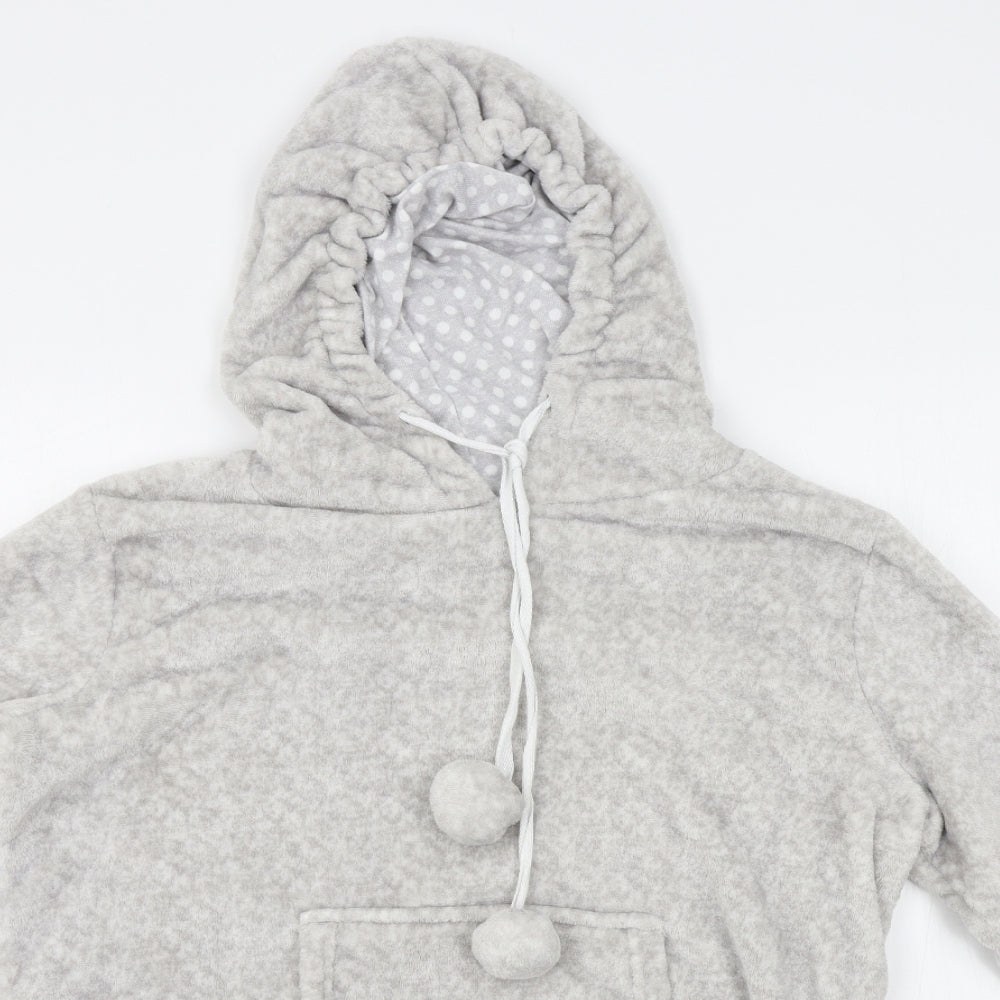 TU Womens Grey   Pullover Hoodie Size M  - lounge hoodie
