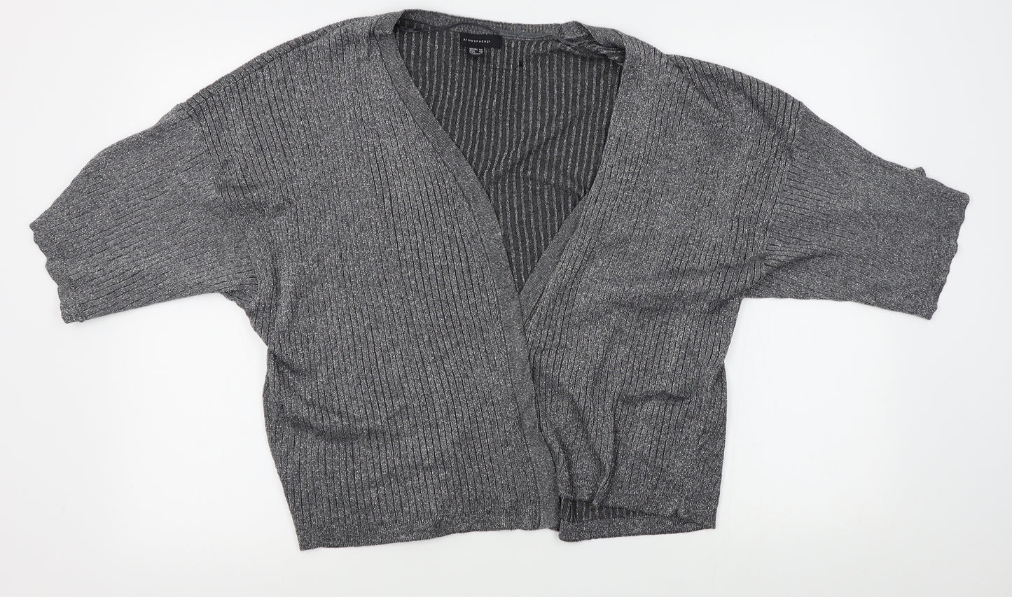 Atmosphere Womens Silver   Cardigan Jumper Size 20