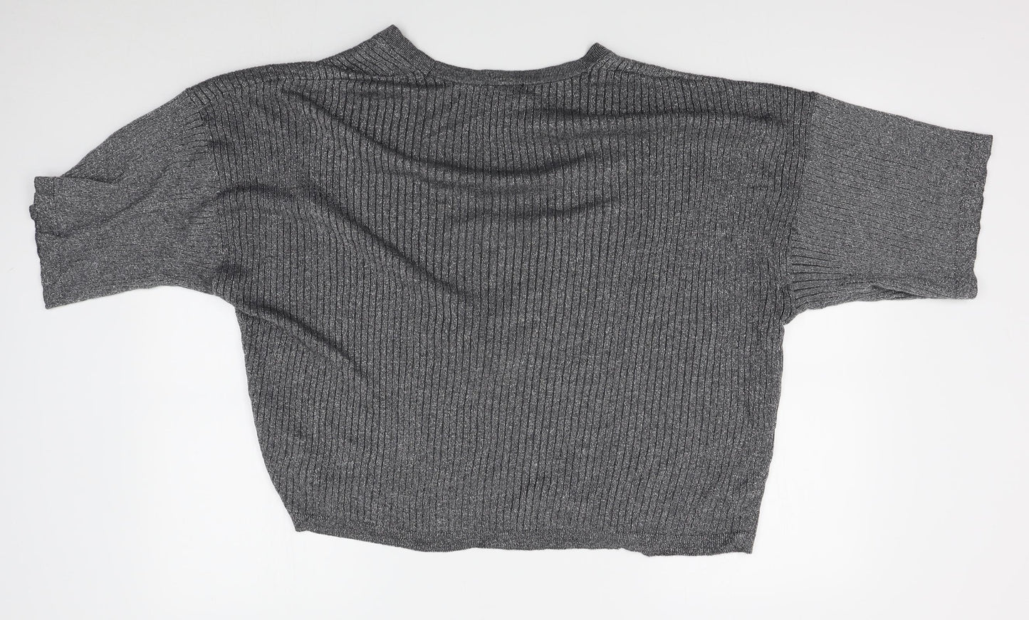 Atmosphere Womens Silver   Cardigan Jumper Size 20