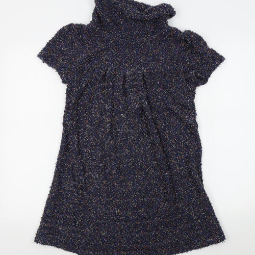 rosaline Womens Blue   Jumper Dress  Size M