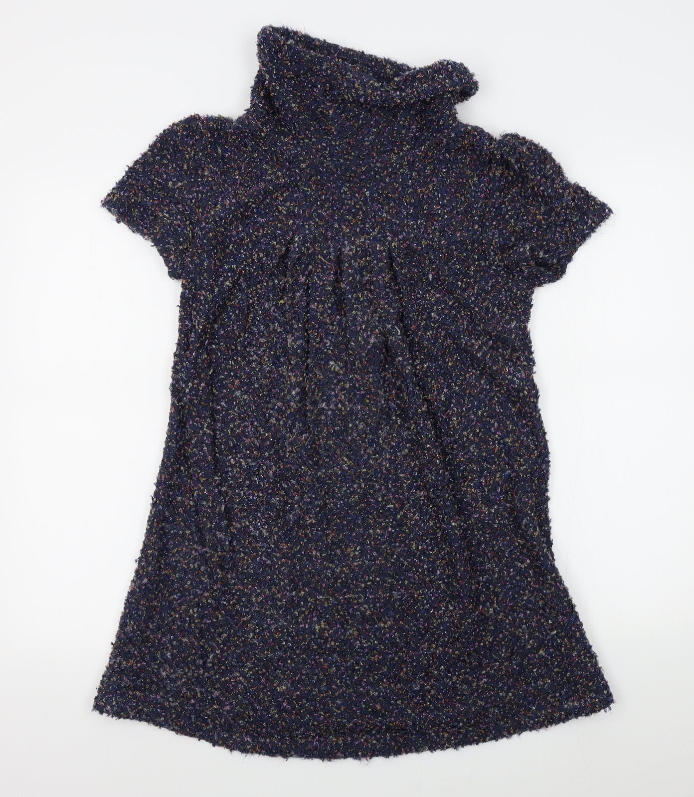 rosaline Womens Blue   Jumper Dress  Size M