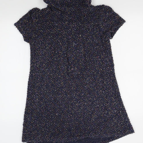 rosaline Womens Blue   Jumper Dress  Size M