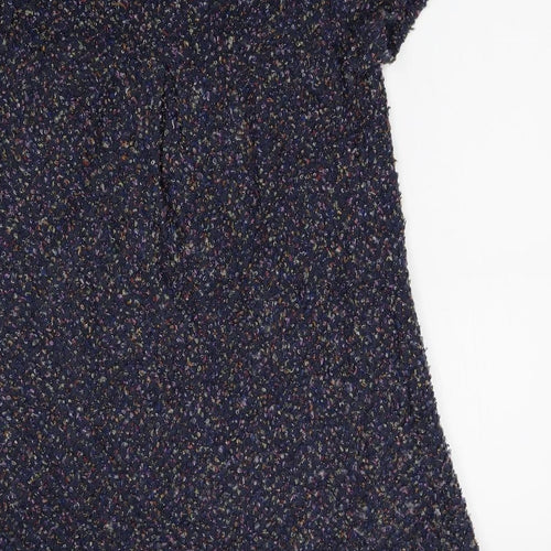 rosaline Womens Blue   Jumper Dress  Size M