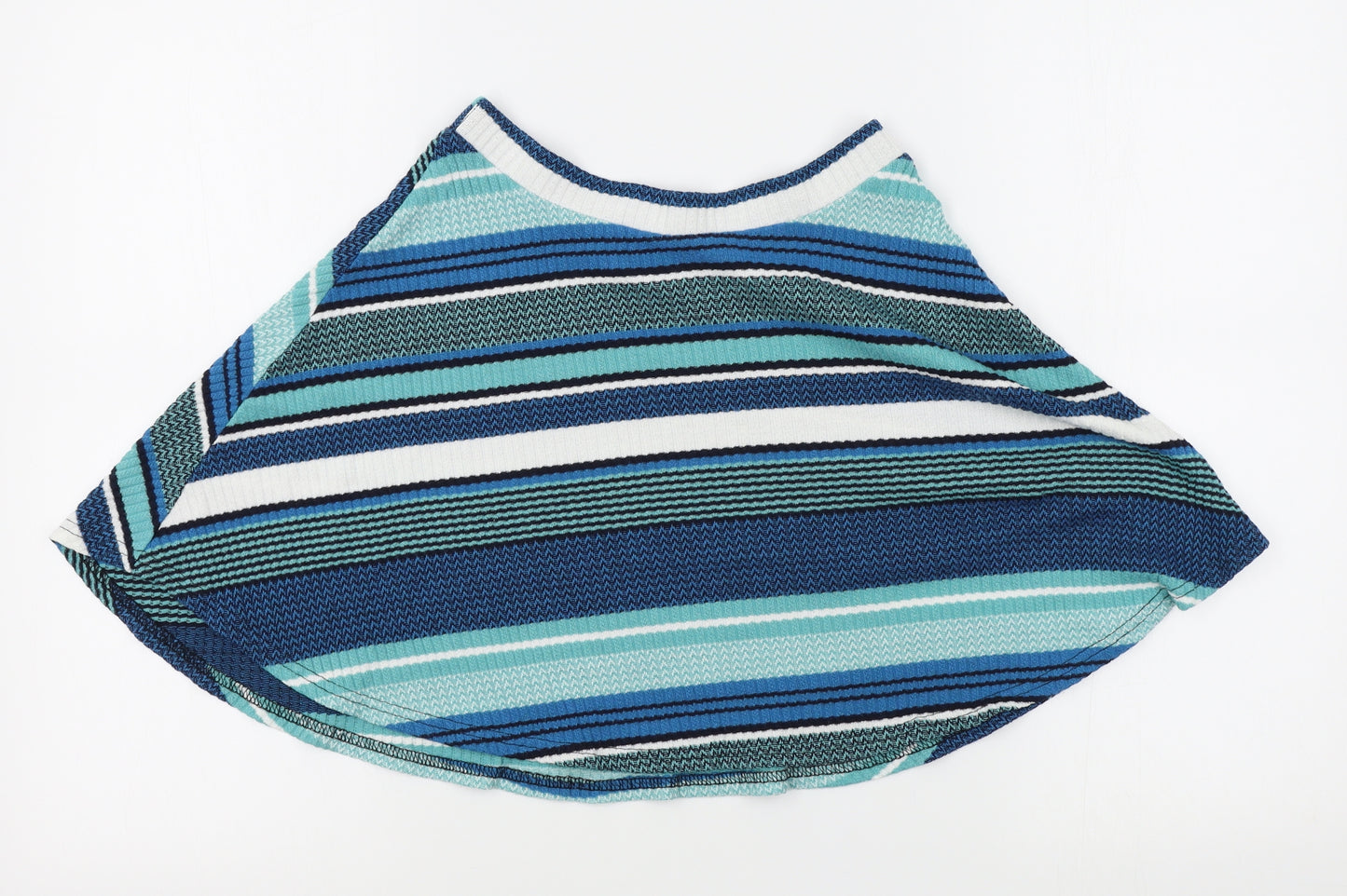 River Island Girls Blue   Flare Skirt Size 11-12 Years