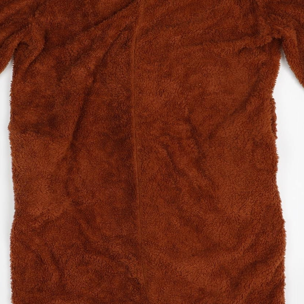 GYK Womens Brown   Overcoat Coat Size S
