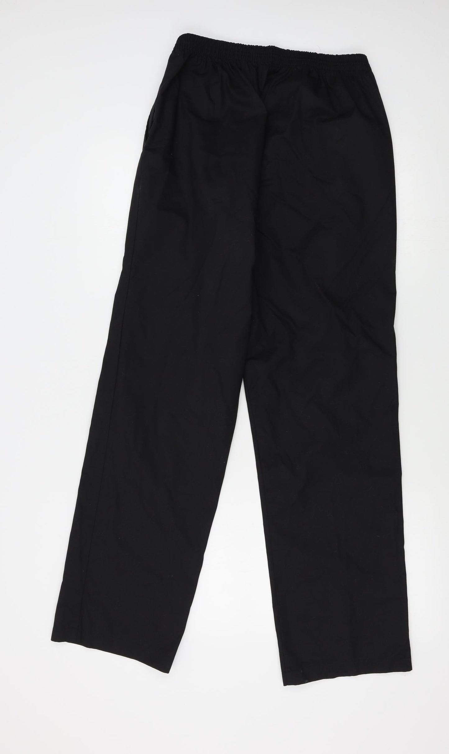 meltemi Womens Black   Windbreaker Trousers Size 20 L30 in