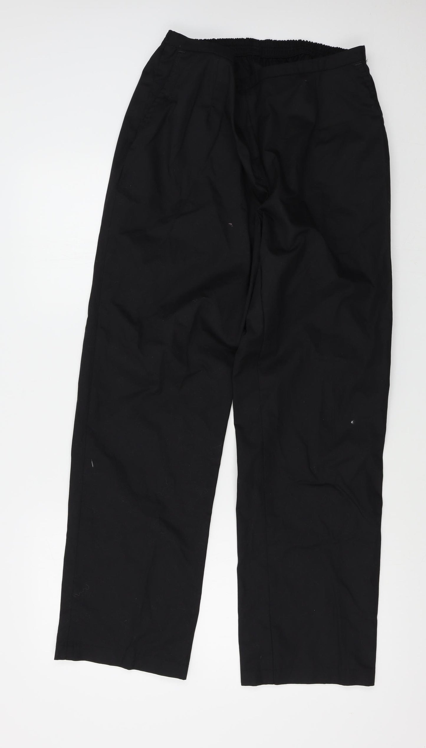 meltemi Womens Black   Windbreaker Trousers Size 20 L30 in