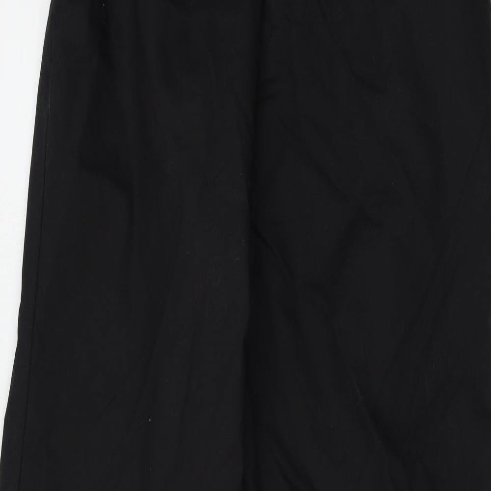 meltemi Womens Black   Windbreaker Trousers Size 20 L30 in