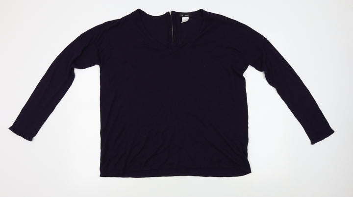 La Redoute Womens Purple Pullover Jumper Size 20