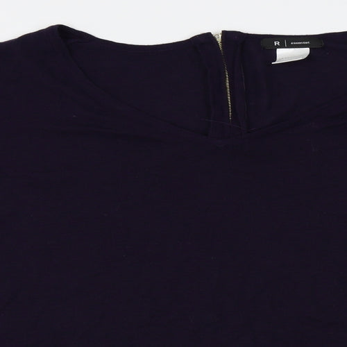 La Redoute Womens Purple   Pullover Jumper Size 20
