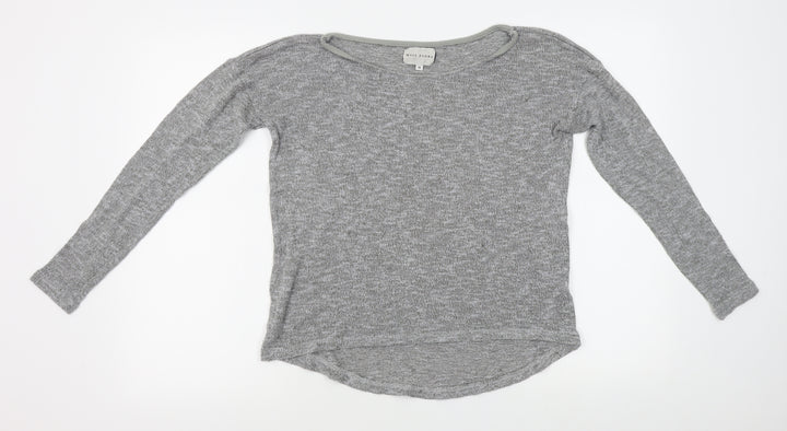Miss Fiori Womens Grey   Cardigan Jumper Size 14