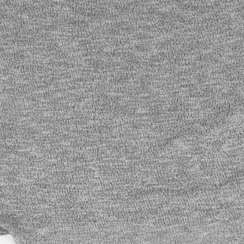 Miss Fiori Womens Grey   Cardigan Jumper Size 14