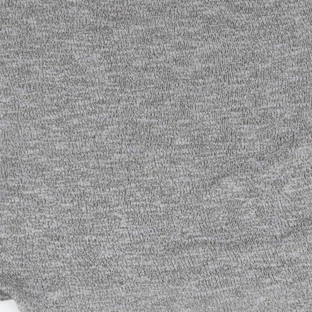 Miss Fiori Womens Grey   Cardigan Jumper Size 14