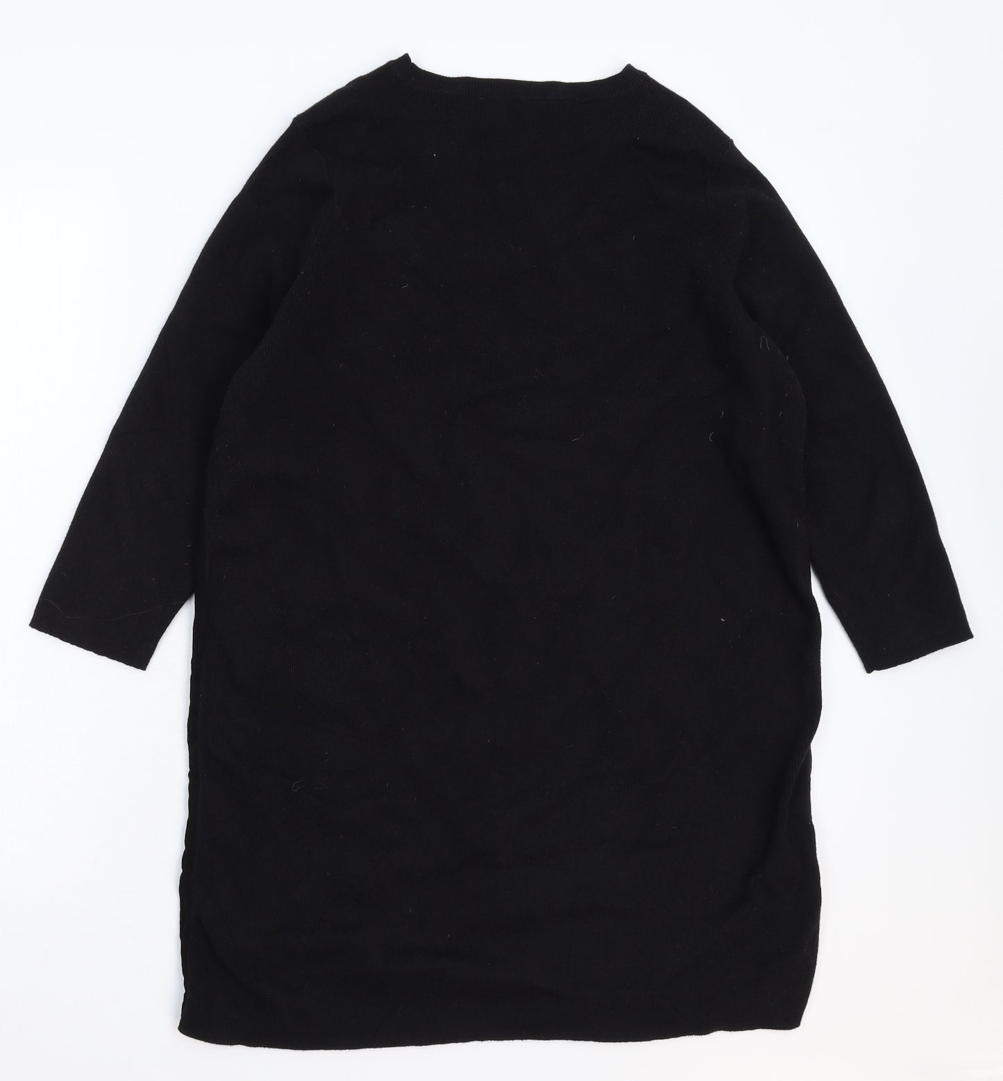 Dorothy Perkins Womens Black   Jumper Dress  Size 14