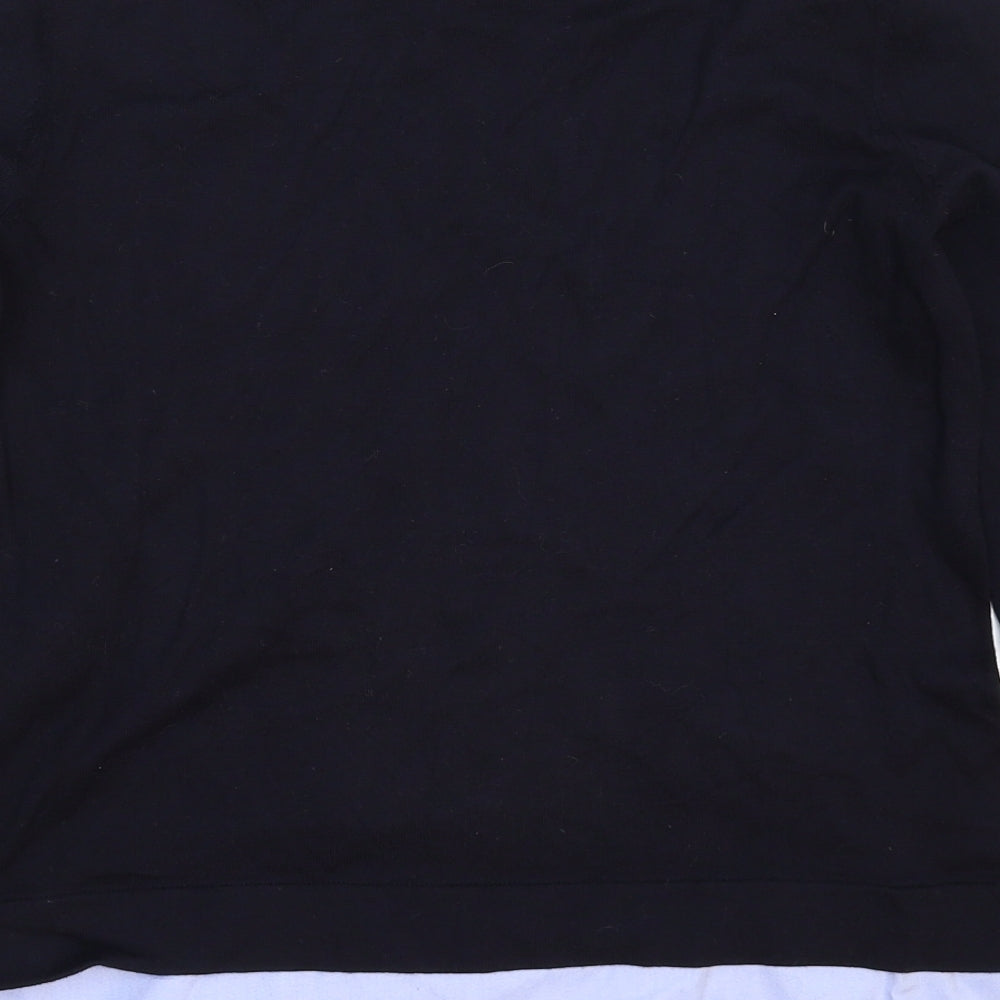 Hobbs Womens Blue  Knit Pullover Jumper Size S